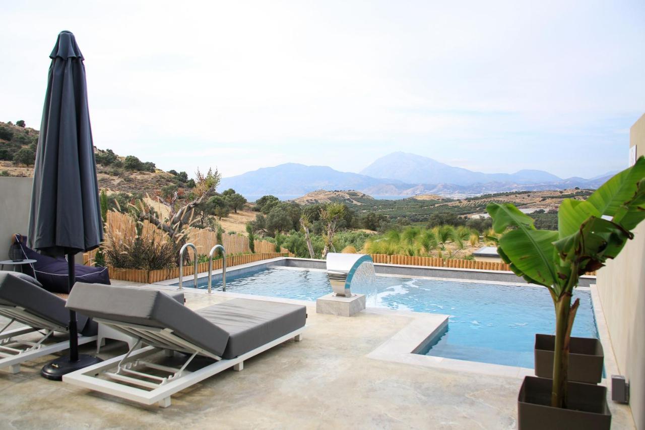 Marnos Luxury Villas Kamilari Exterior photo