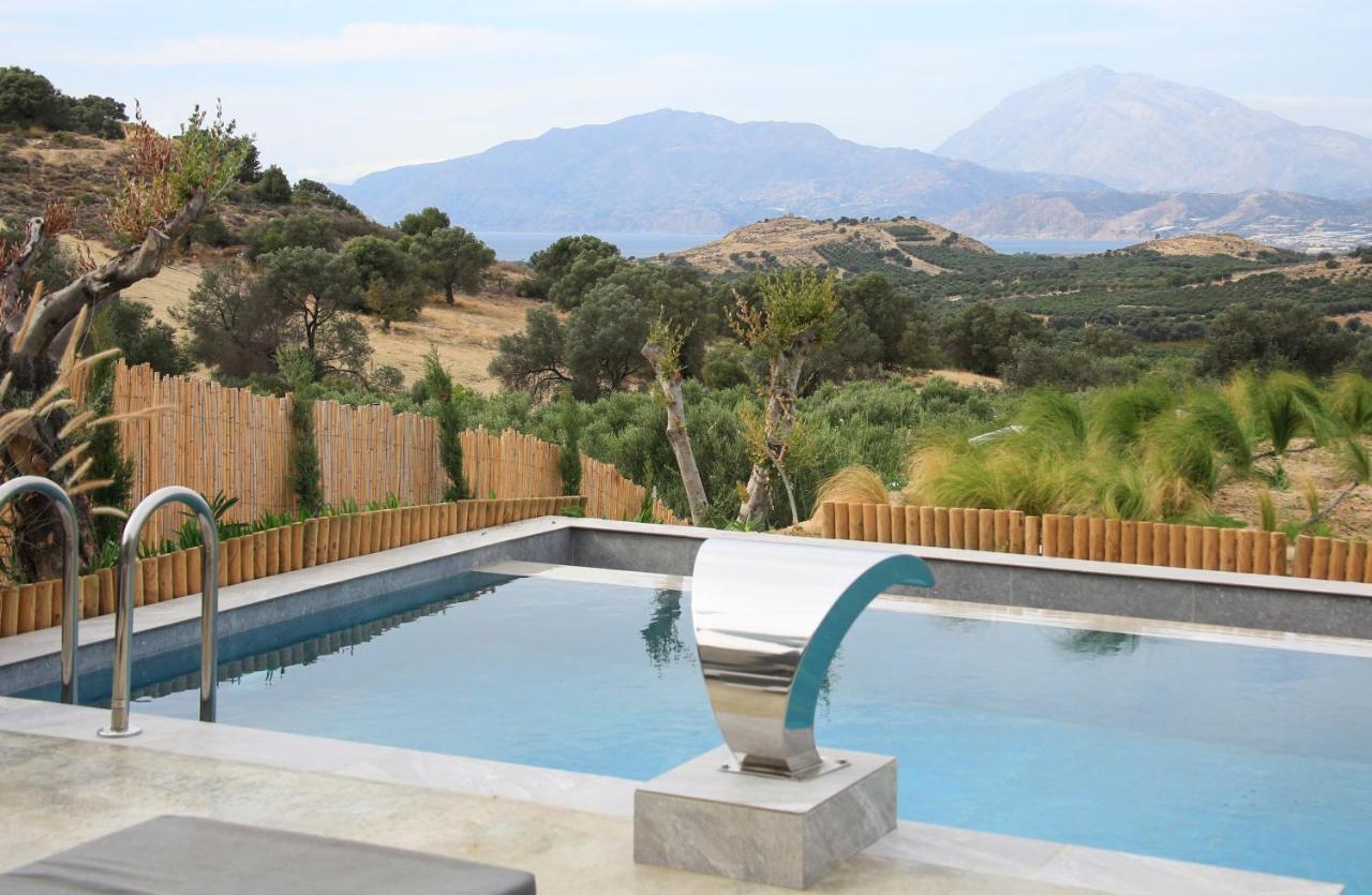 Marnos Luxury Villas Kamilari Exterior photo