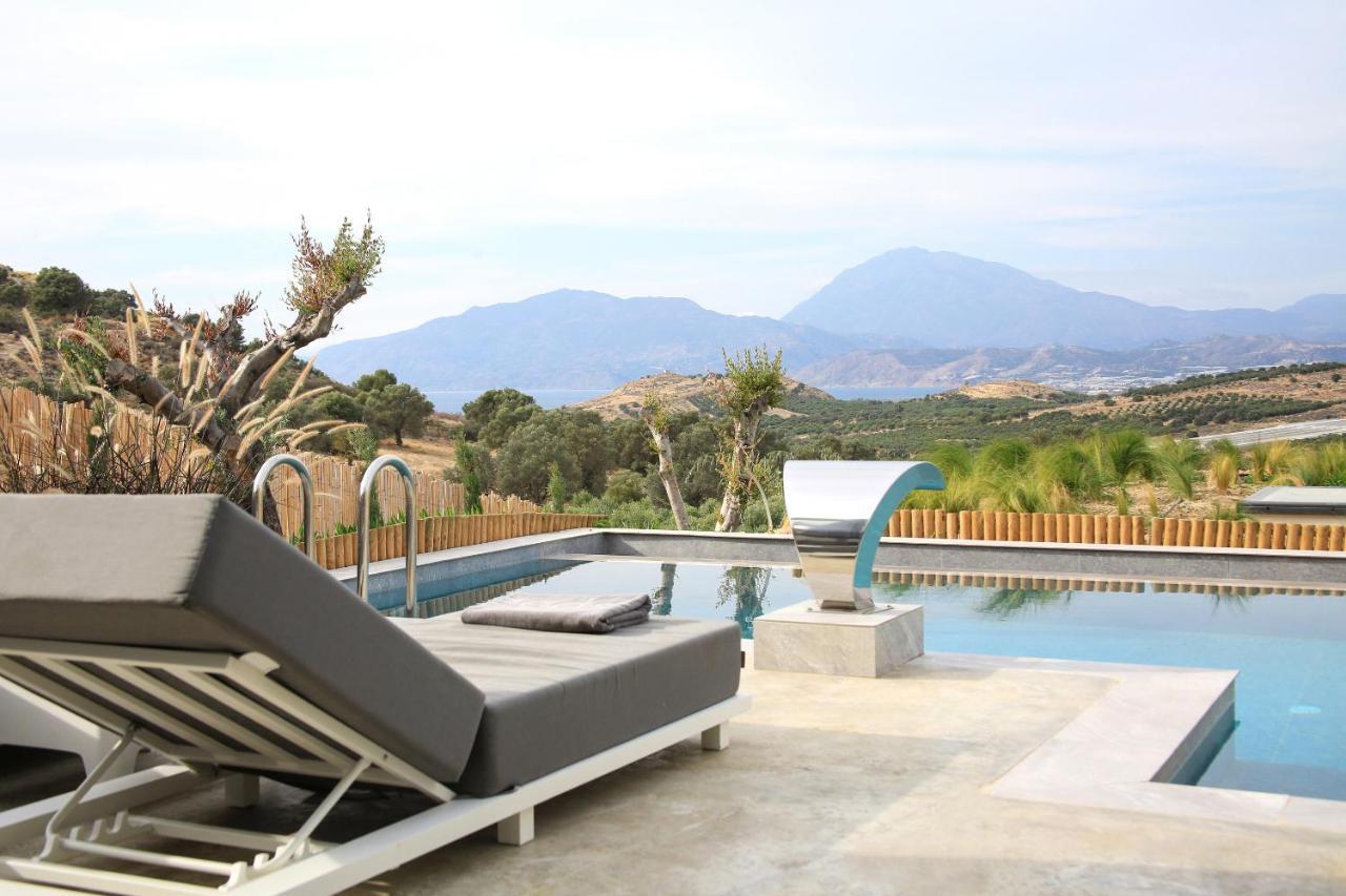 Marnos Luxury Villas Kamilari Exterior photo