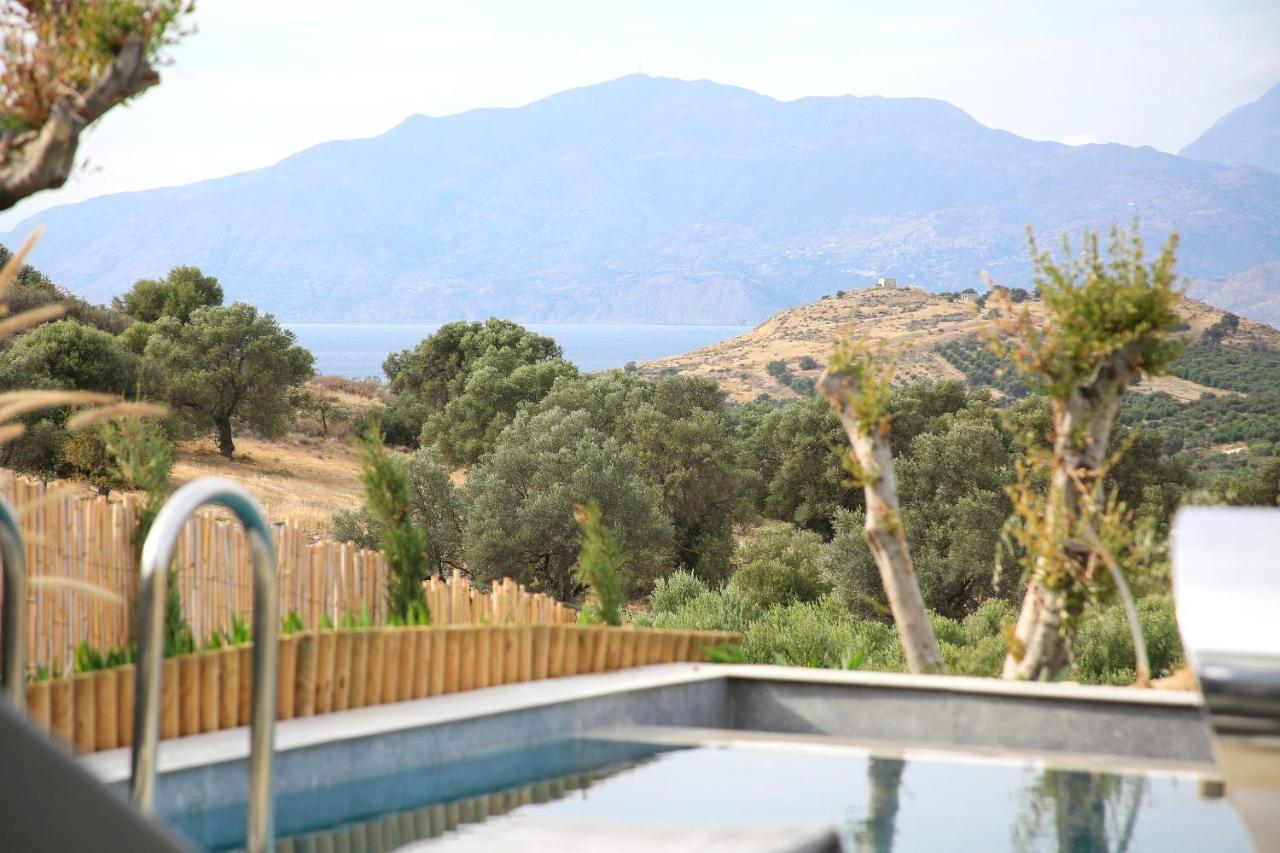 Marnos Luxury Villas Kamilari Exterior photo
