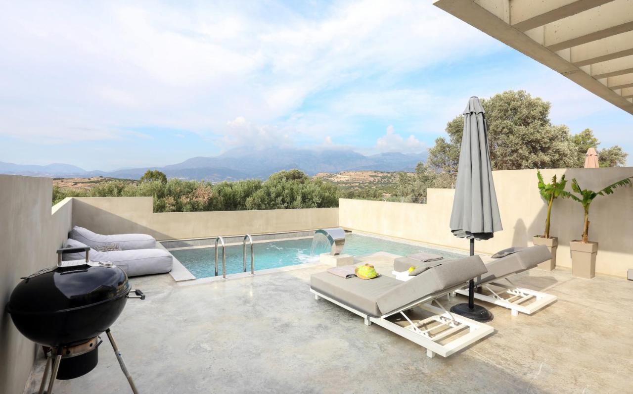 Marnos Luxury Villas Kamilari Exterior photo