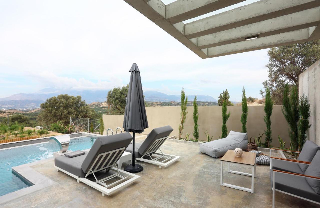 Marnos Luxury Villas Kamilari Exterior photo