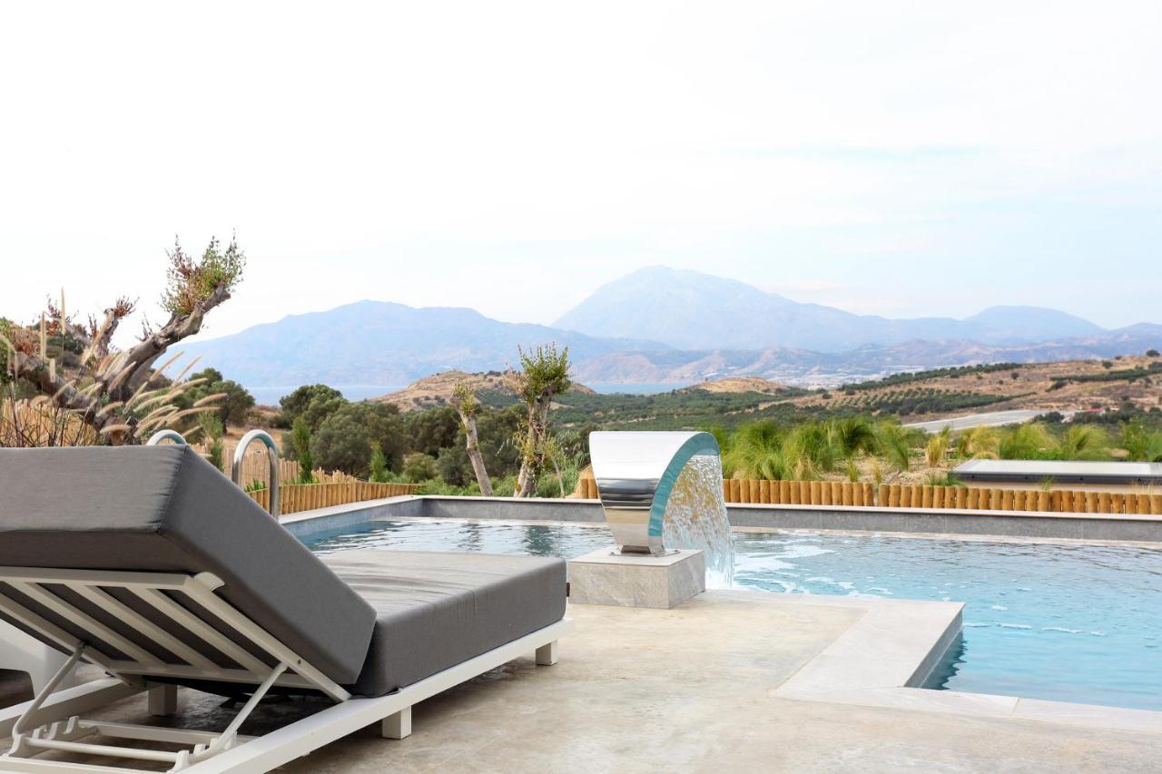 Marnos Luxury Villas Kamilari Exterior photo