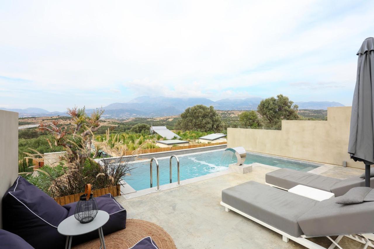 Marnos Luxury Villas Kamilari Exterior photo