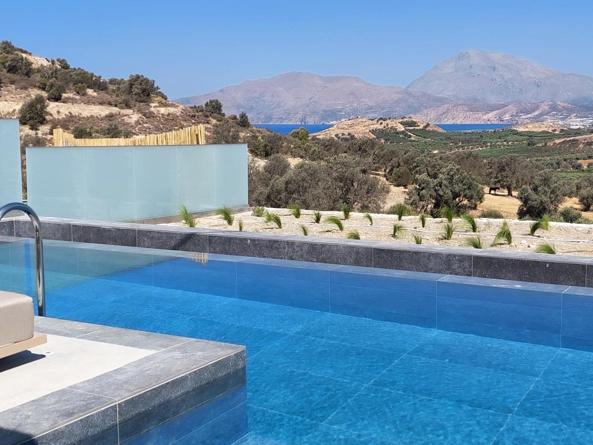 Marnos Luxury Villas Kamilari Exterior photo