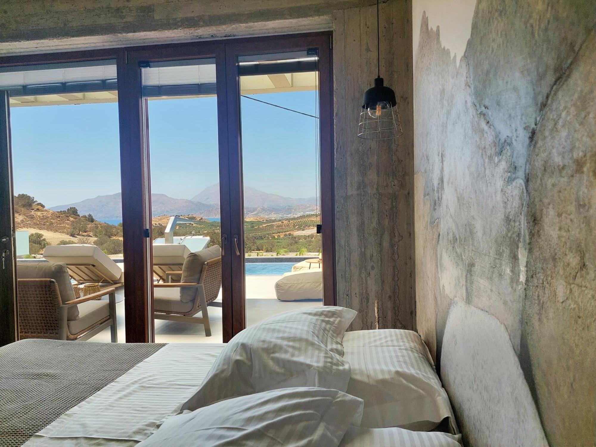 Marnos Luxury Villas Kamilari Exterior photo