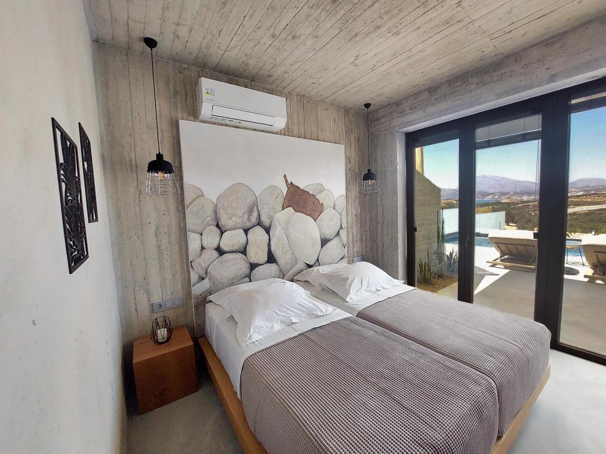 Marnos Luxury Villas Kamilari Exterior photo