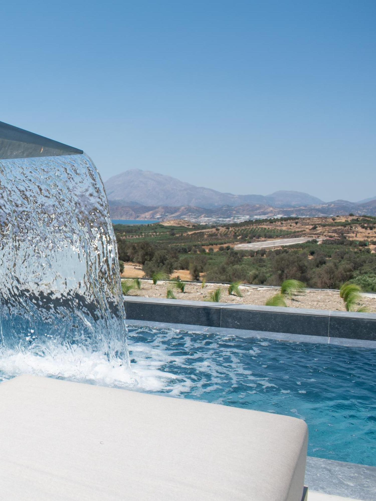 Marnos Luxury Villas Kamilari Exterior photo